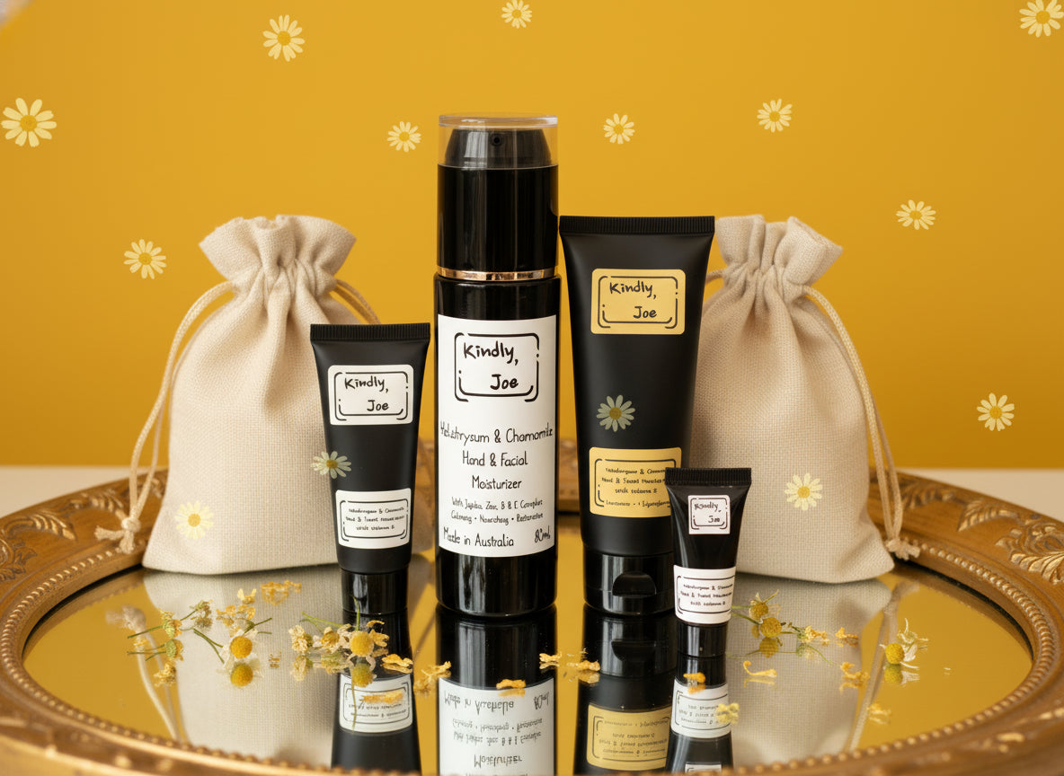 Helichrysum & Chamomile Hand & Facial Moisturizer--Clary Croft Sage & Herbaceous Hand & Facial Moisturizer