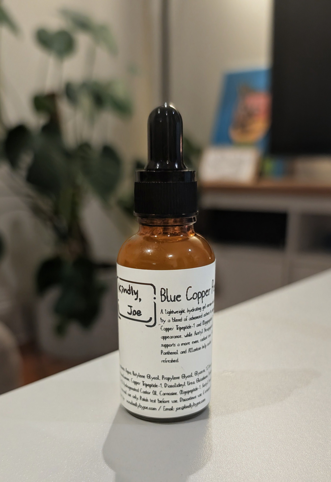 Blue Copper Peptide Serum ++