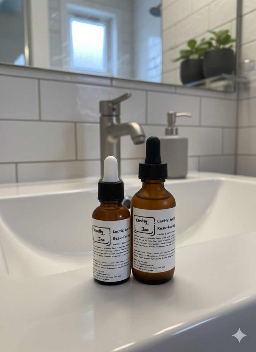 Lactic Acid Resurfacing Liquid