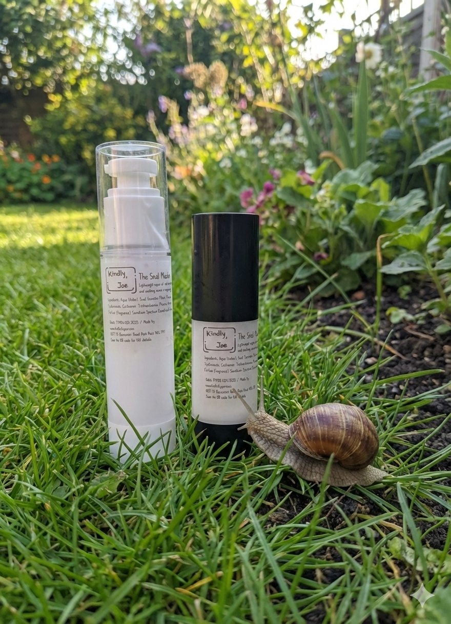 The Snail Mucin Hydration Serum