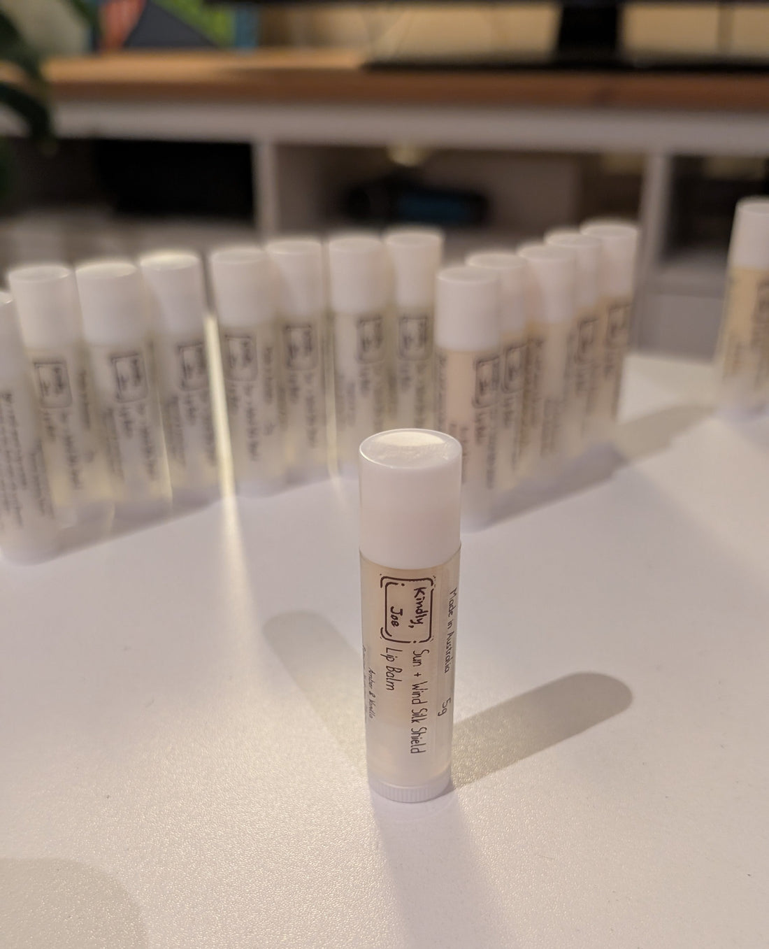Sun + Wind Silk Shield Lip Balm Collection