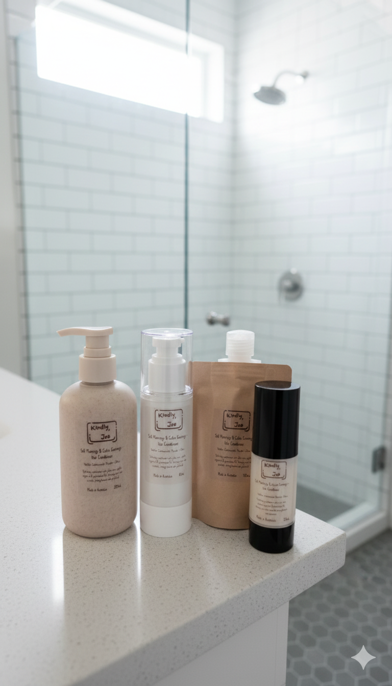 What's Inside Our Products - Soft Mornings & Calm Evenings Hair Conditioner