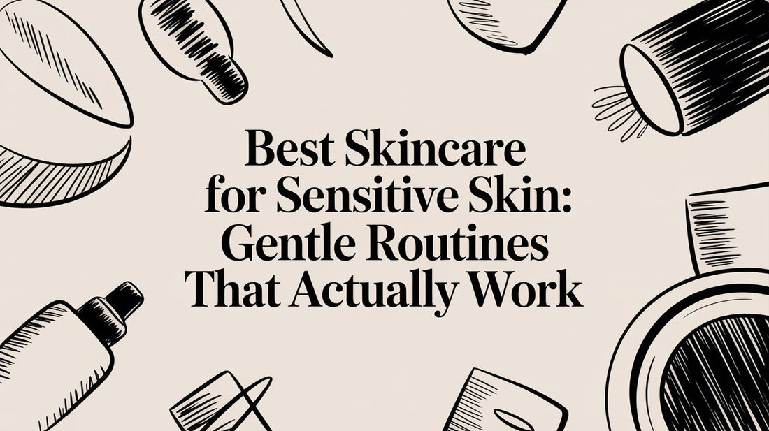 Best skincare for sensitive skin: Gentle routines that actually work