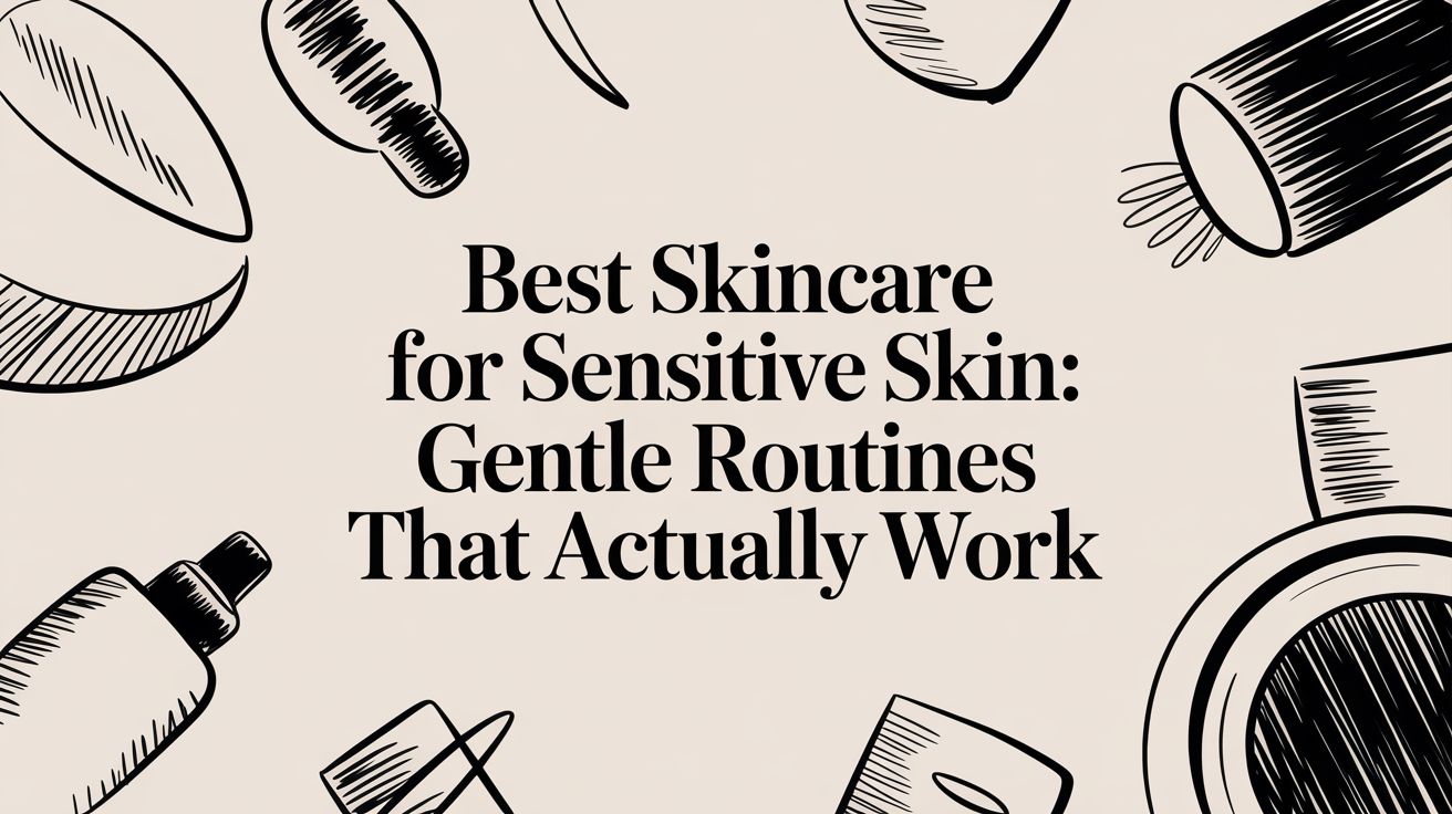 Best skincare for sensitive skin: Gentle routines that actually work