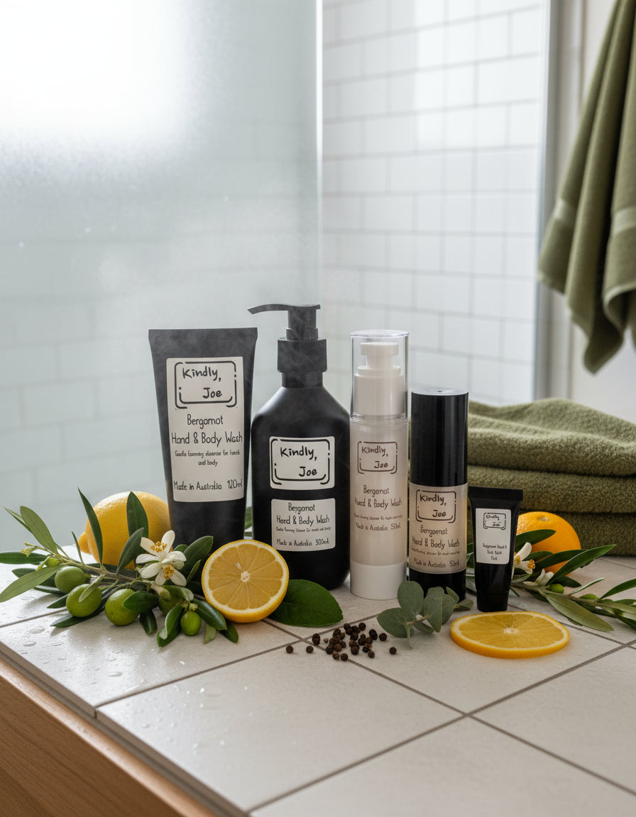 What's Inside Our Products - Bergamot Hand & Body Wash.