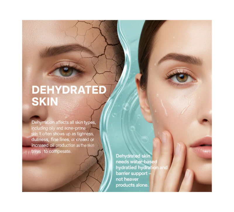 Dehydrated / Dry Skin