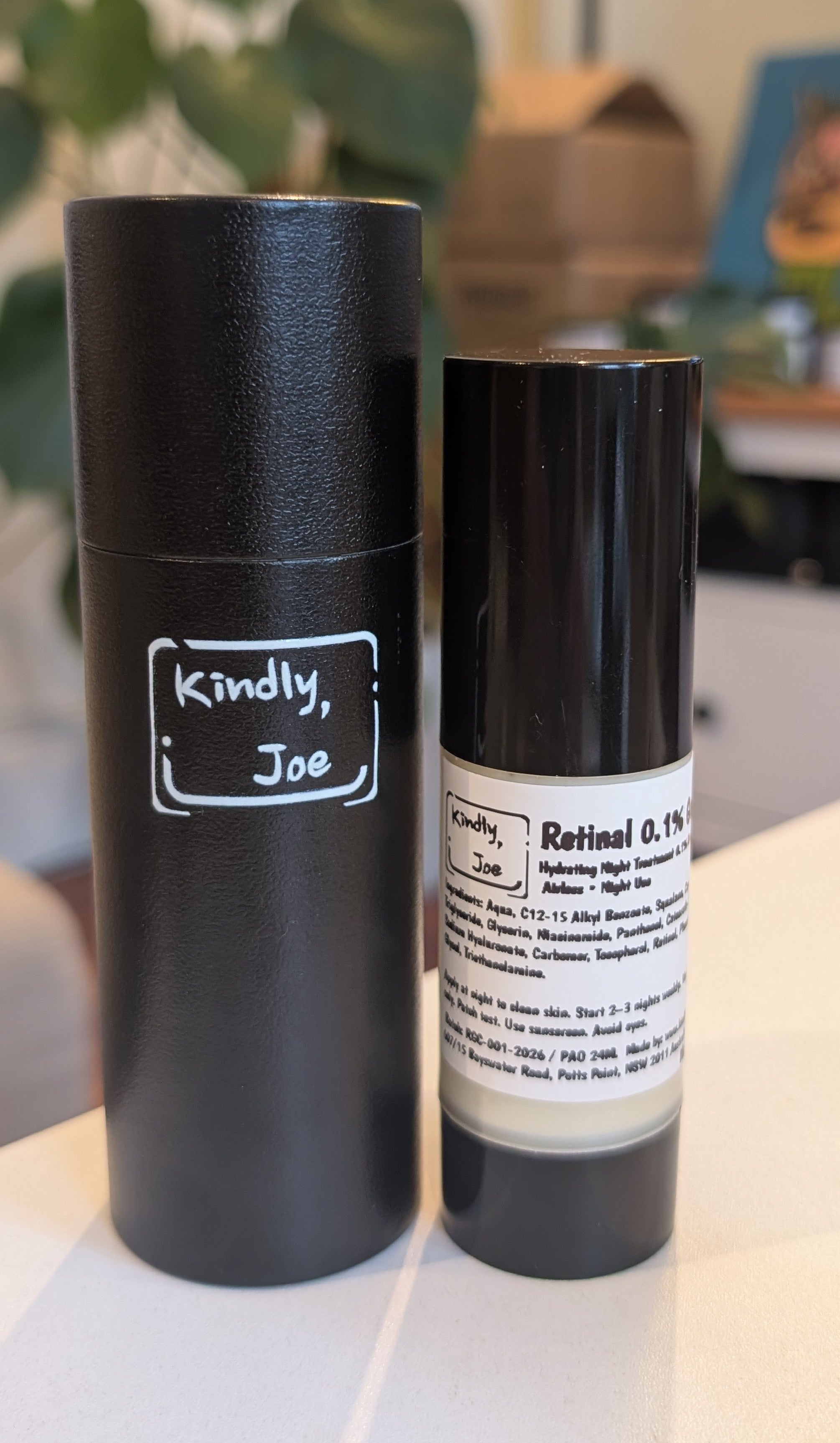 Retinal 0.1% Gel Cream