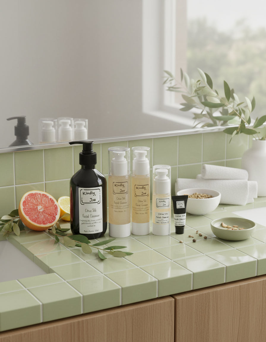 Citrus Silk Facial Cleanser