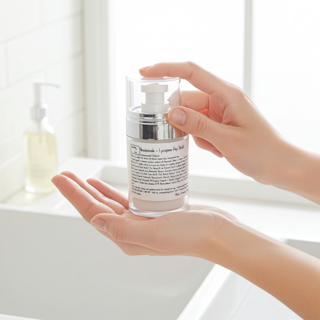 Niacinamide + Lycopene Day Shield Moisturiser