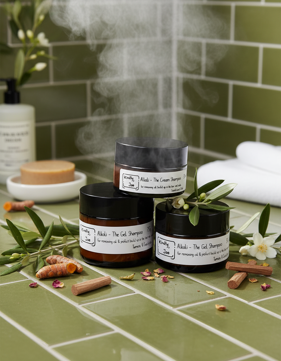 Alkali - The Shampoo Gel & Cream Editions