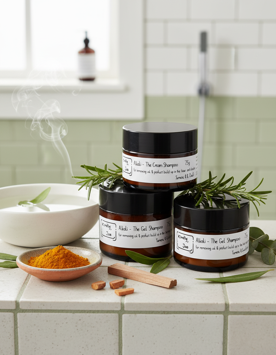 Alkali - The Shampoo Gel & Cream Editions