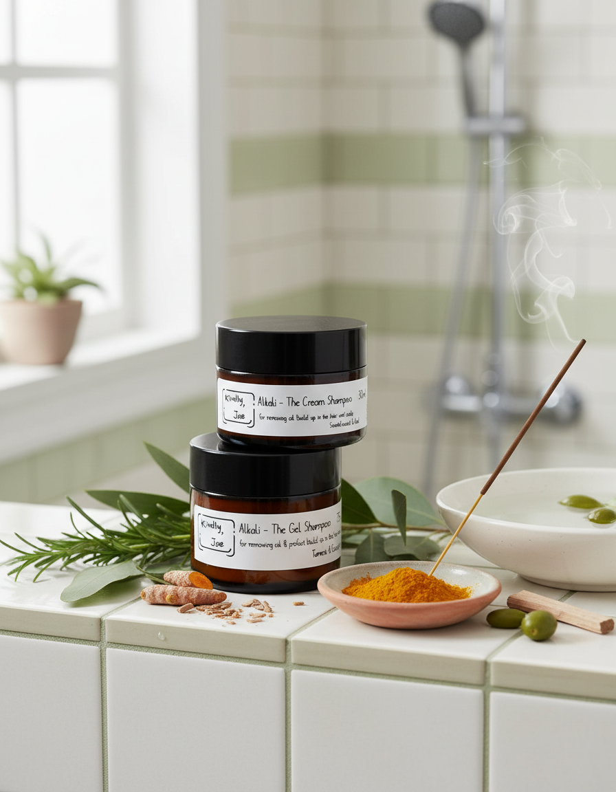 Alkali - The Shampoo Gel & Cream Editions