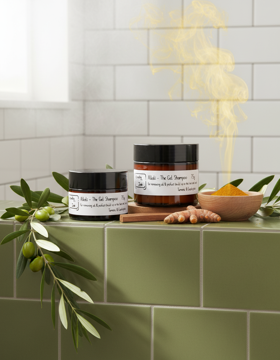 Alkali - The Shampoo Gel & Cream Editions