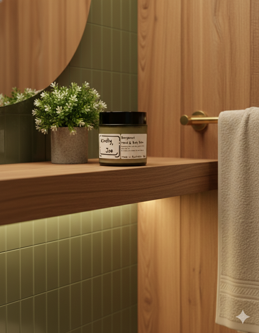 Bergamot Hand & Body Balm