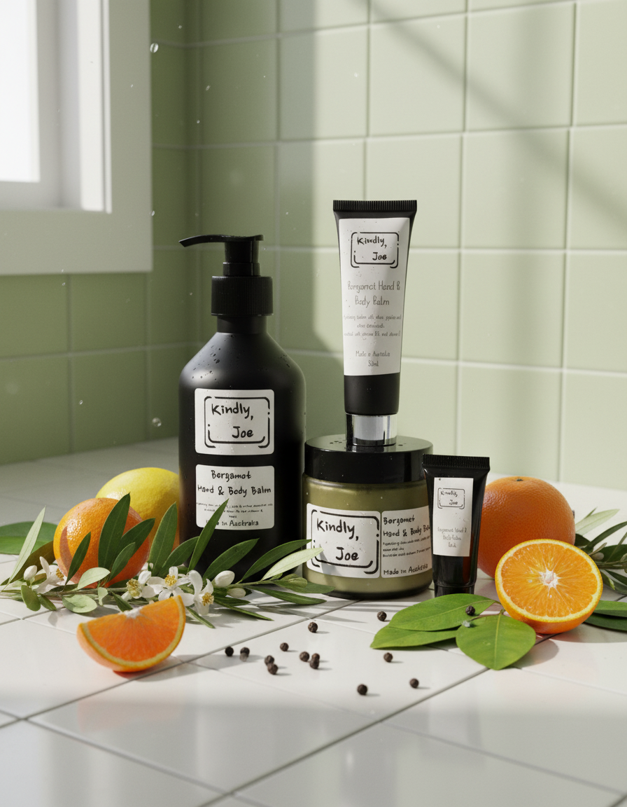 Bergamot Hand & Body Balm