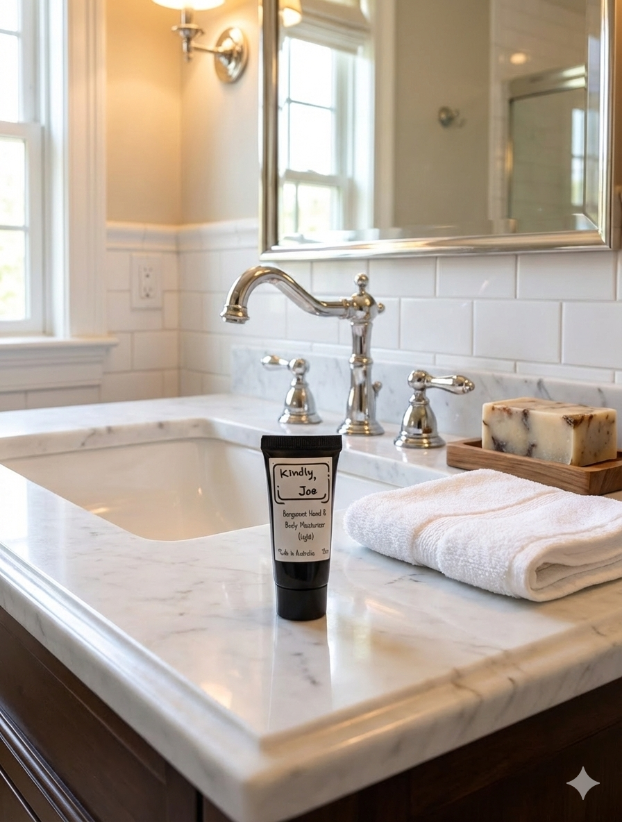 Bergamot Hand & Body Moisturizer (light)