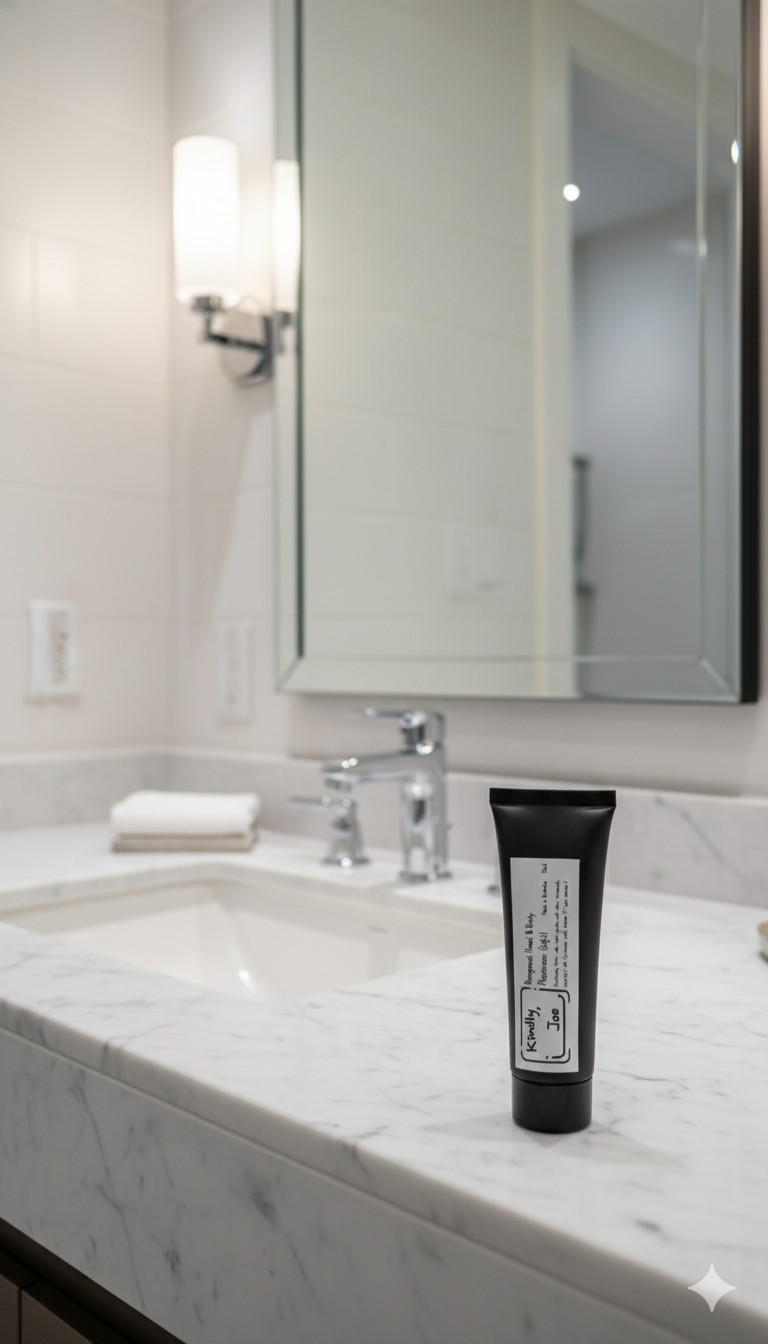 Bergamot Hand & Body Moisturizer (light)