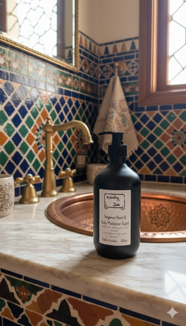 Bergamot Hand & Body Moisturizer (light)