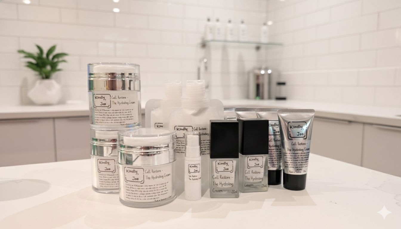 Cell Restore — Ceramide Repair Cream