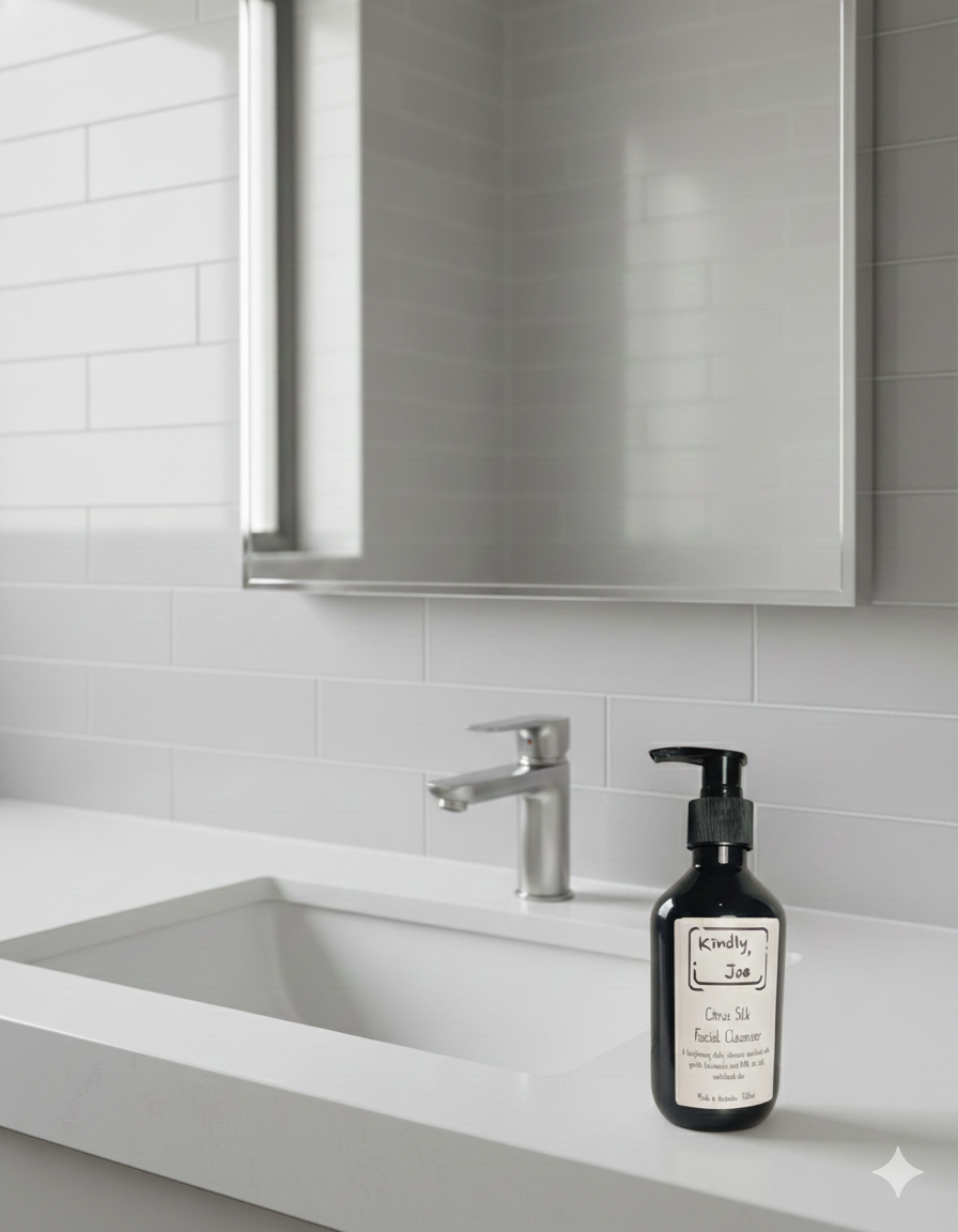 Citrus Silk Facial Cleanser