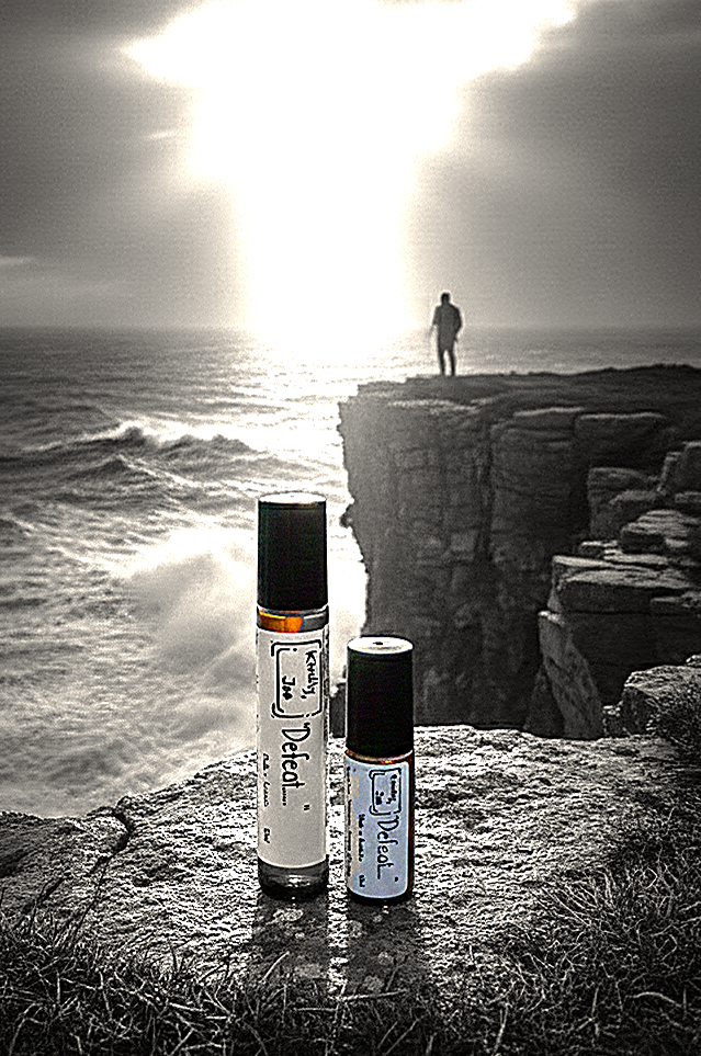 "Defeat...." Organic Perfume Oil