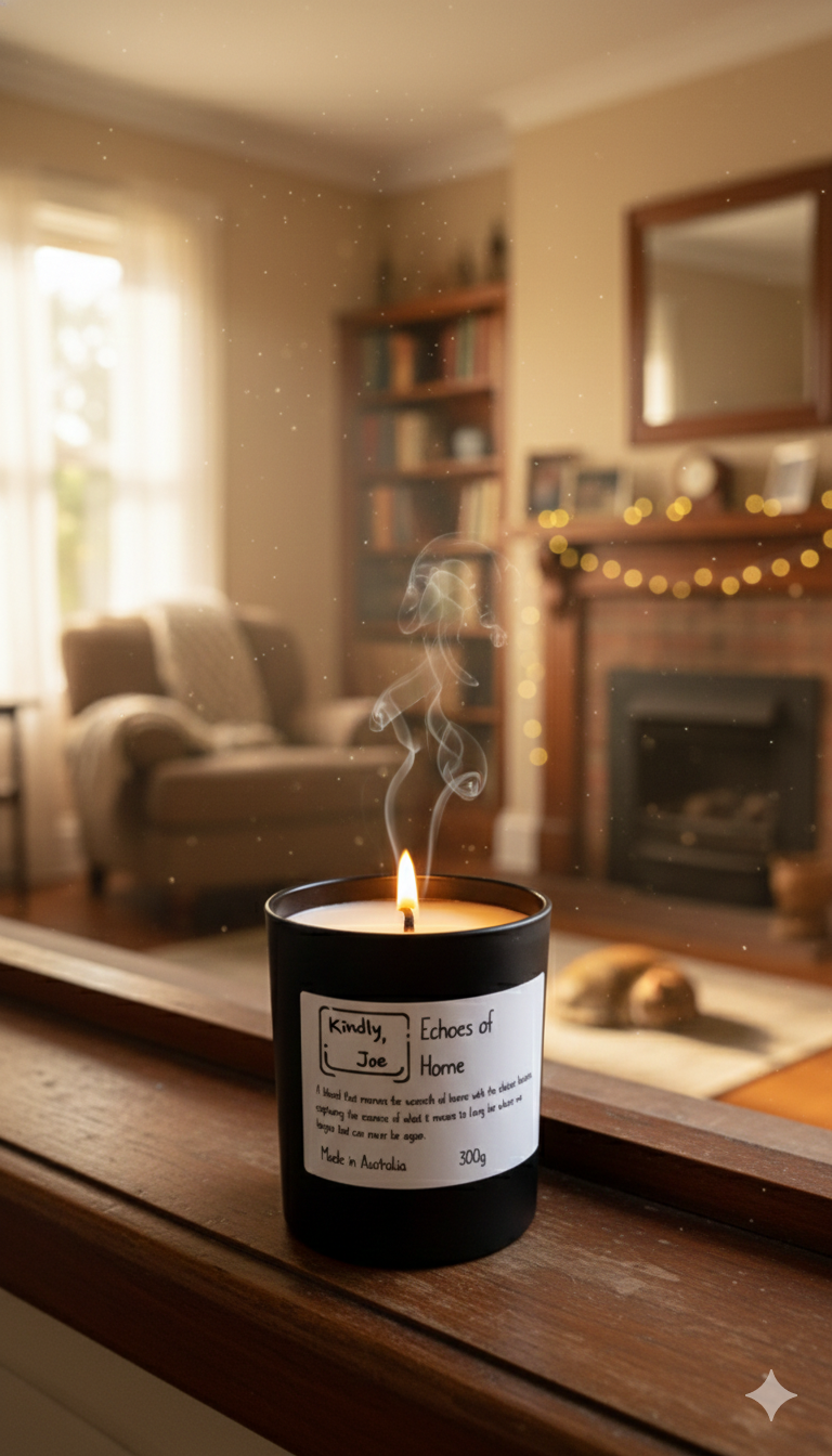 Echoes of Home — Warm Tobacco & Spice 300g