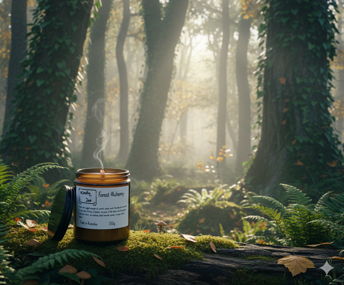 Forest Alchemy — Woody & Herbal 250g