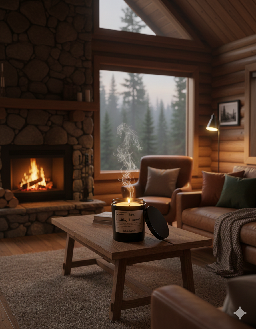 Forest Commune — Damp Woods & Moss 300g