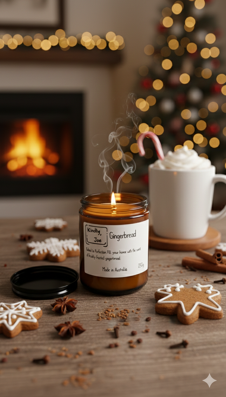 Gingerbread — Spiced Ginger & Vanilla 250g