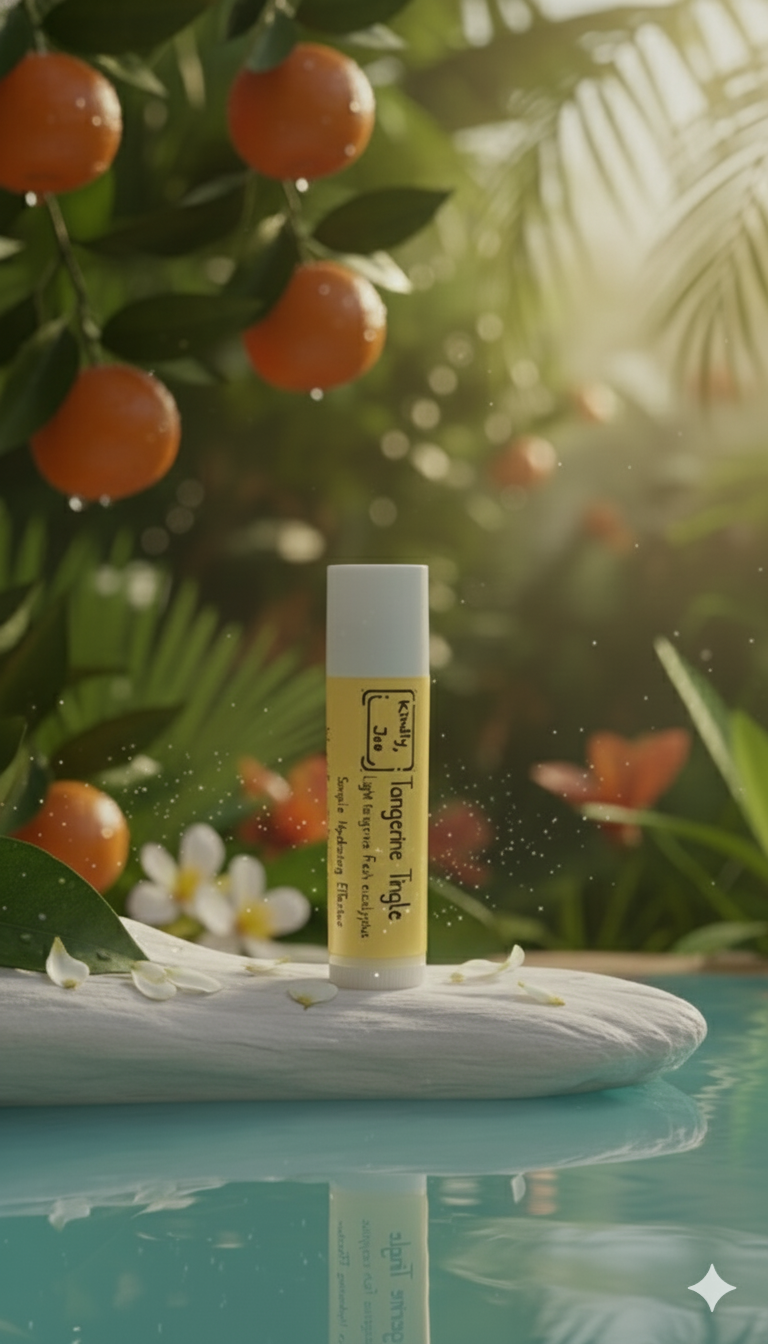 Tangerine Tingle Lip Balm