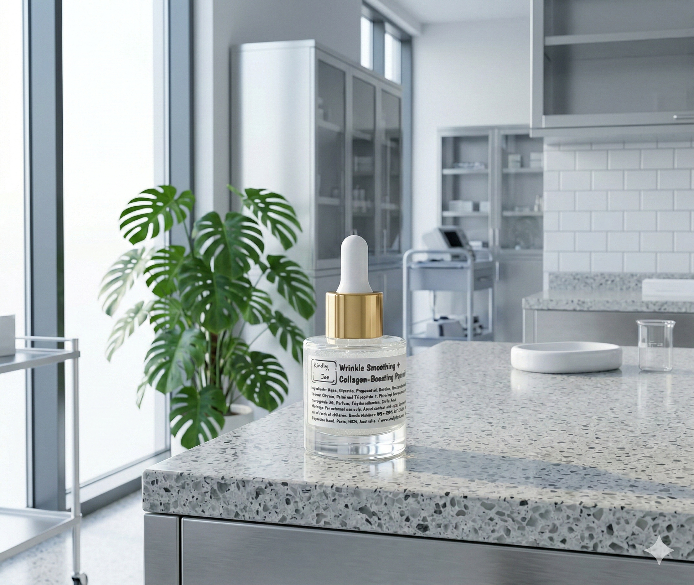 Wrinkle Smoothing + Collagen-Boosting Peptide Serum