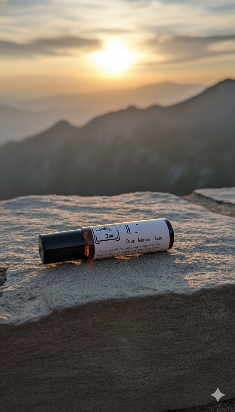 "If..." - Organic Perfume Oil