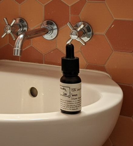 1.5% Salicylic Acid Face Serum