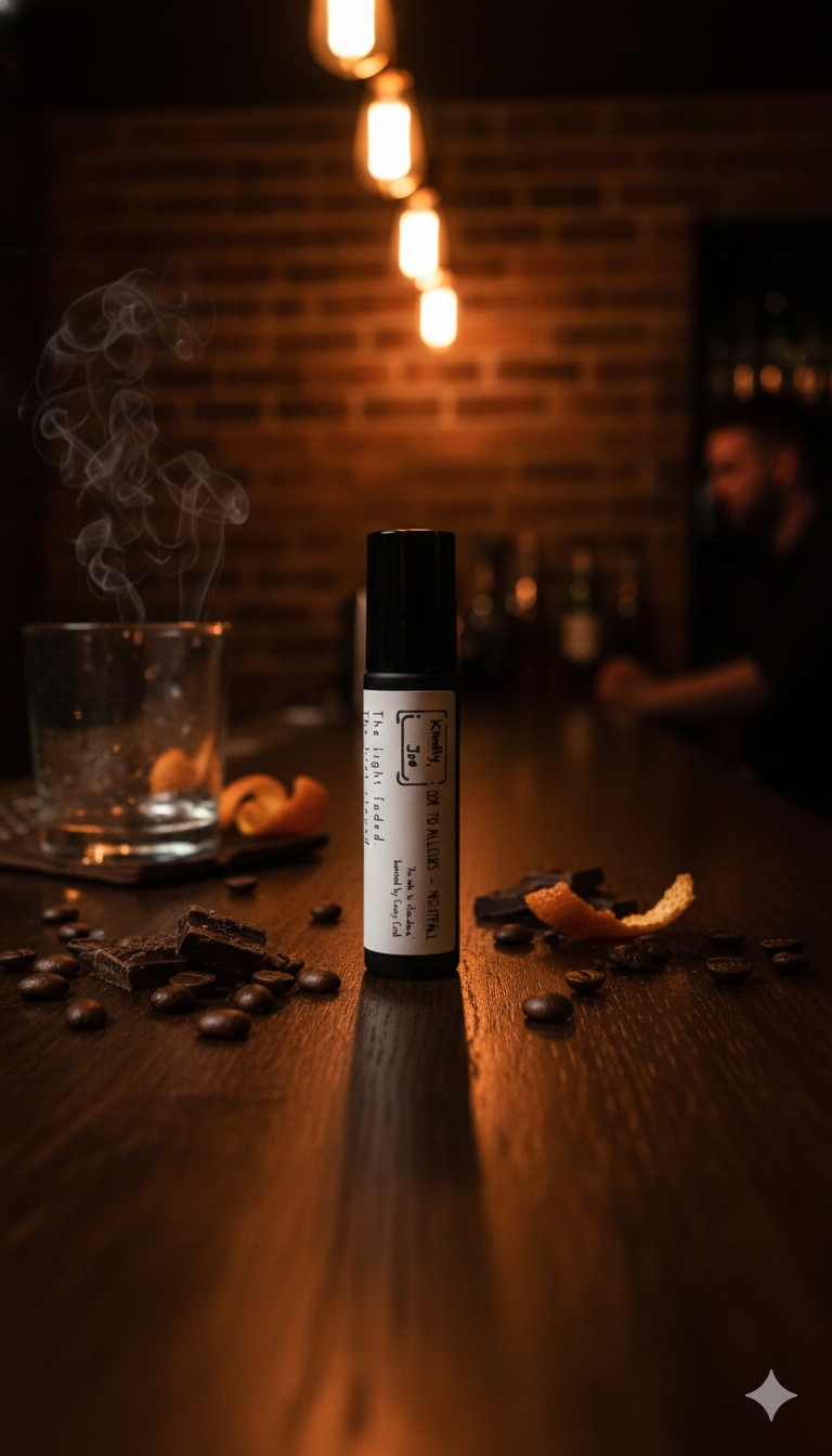 Ode to Ailleurs (An Ode to Elsewhere)  The Day and The Night Fragrance - Organic Perfume Oil