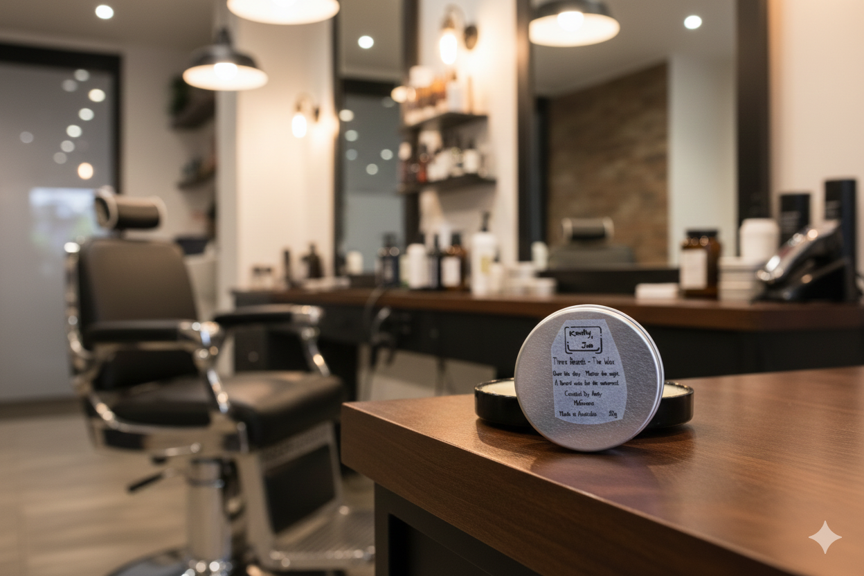 Three Beards - The Wax