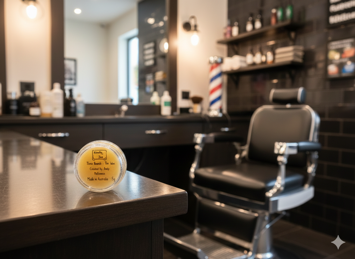 Three Beards - The Wax