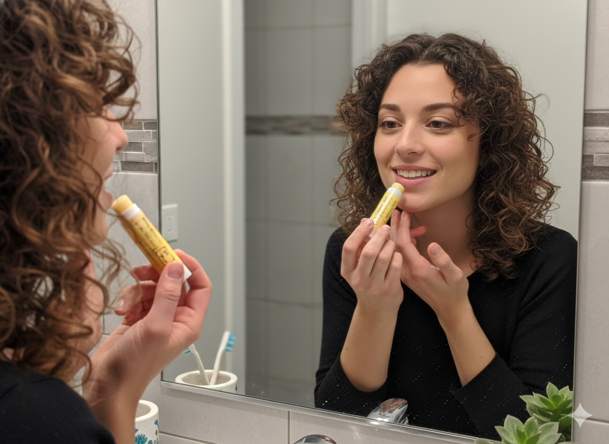 Tangerine Tingle Lip Balm