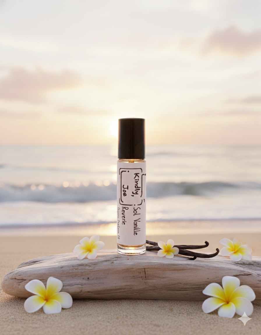 Sol Vanille Reverie 10ml- Organic Perfume Oil