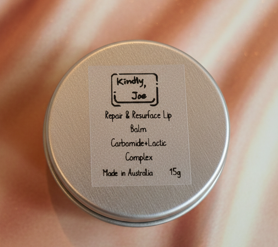 Repair & Resurface Lip Balm — Carbamide + Lactic Complex