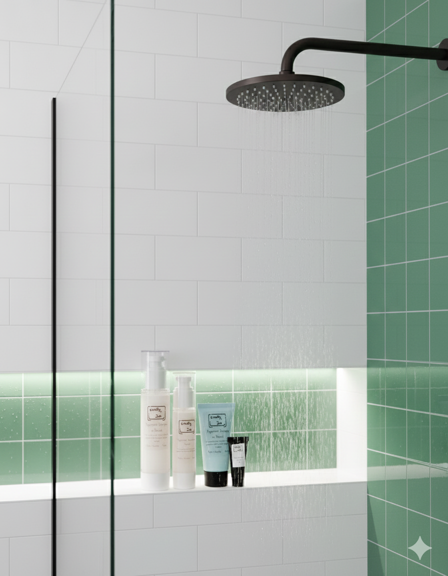 Peppermint Shampoo au Natural