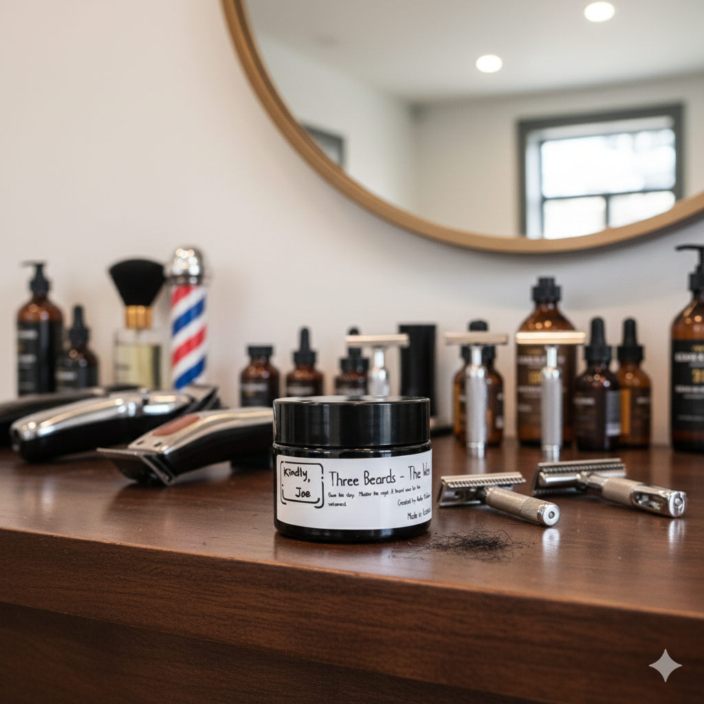 Three Beards - The Wax