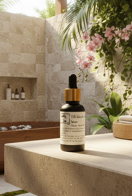 1.5% Salicylic Acid Face Serum