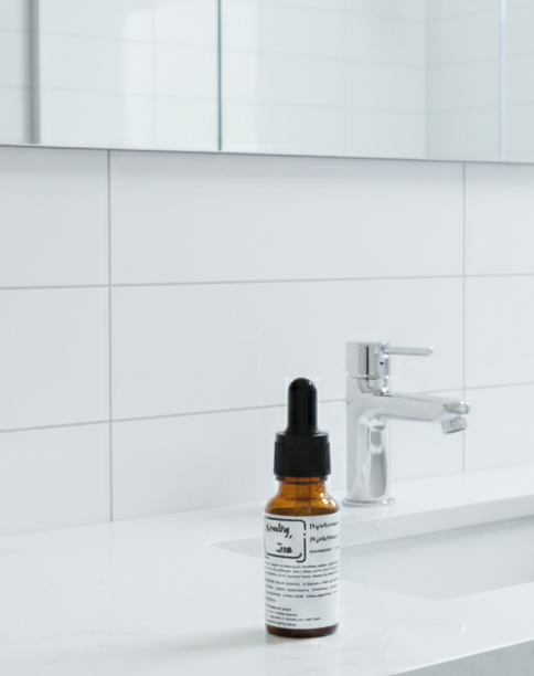 Hyaluronic Acid + Panthenol Hydration Support Serum