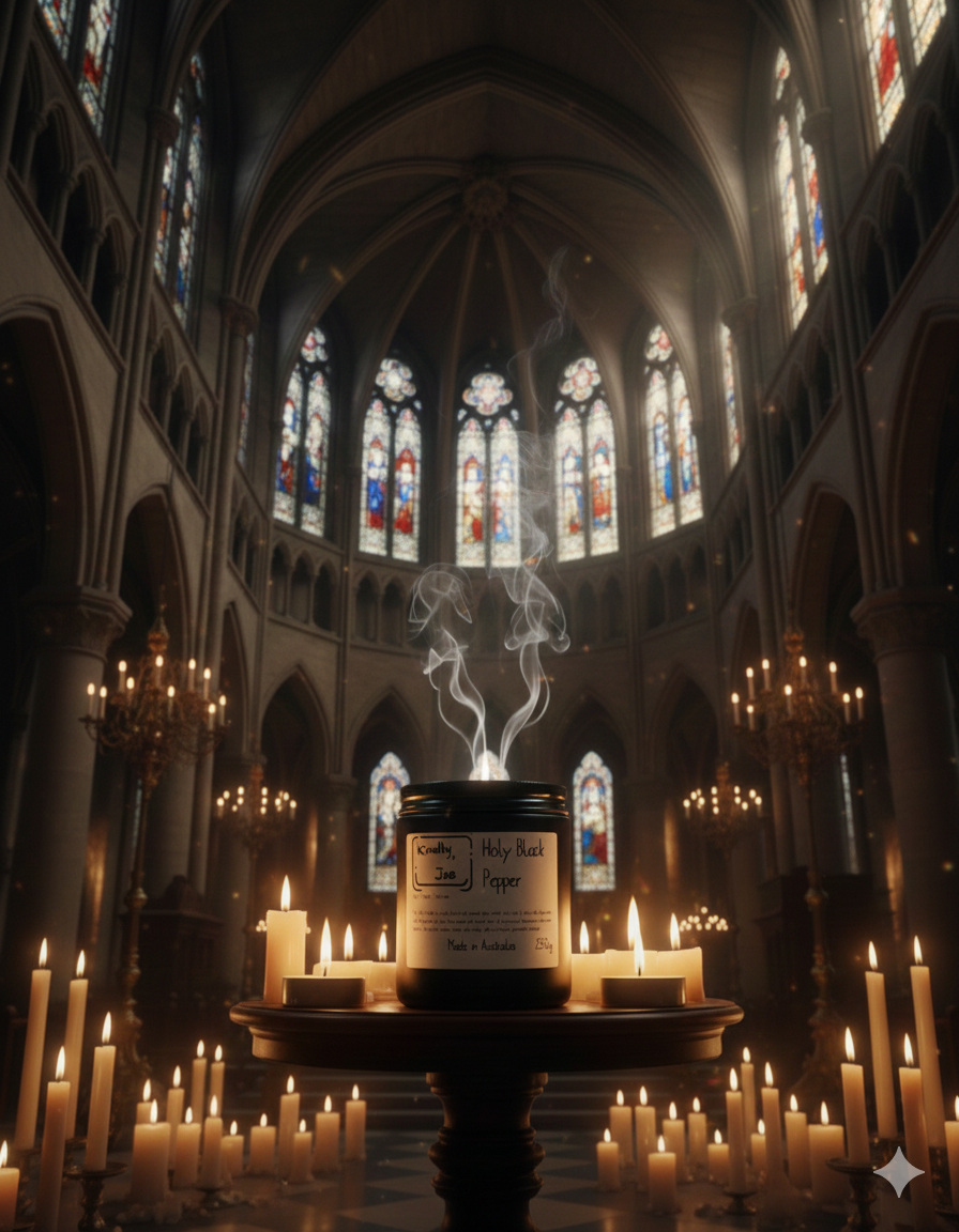 Holy Black Pepper — Spiced Smoke & Resin 250g