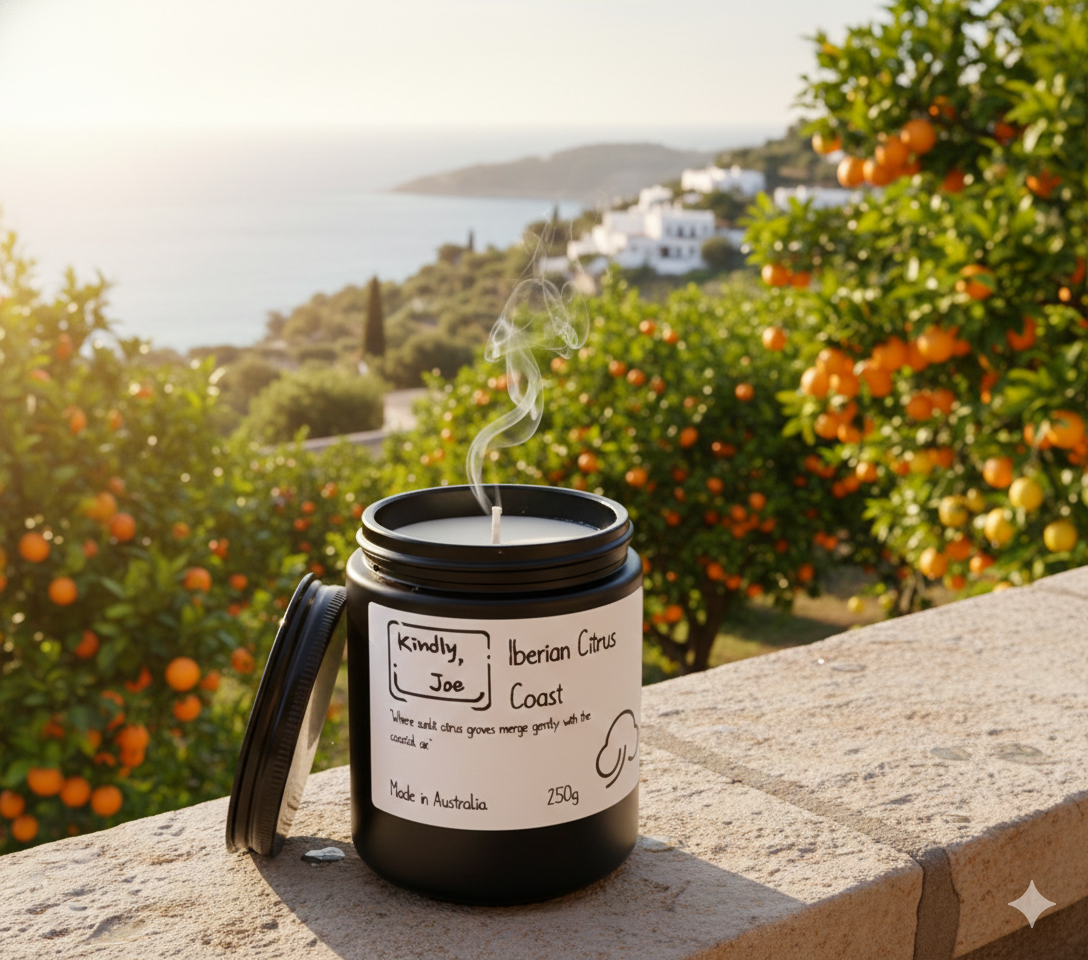 Iberian Citrus Coast — Citrus & Sea Air 250g