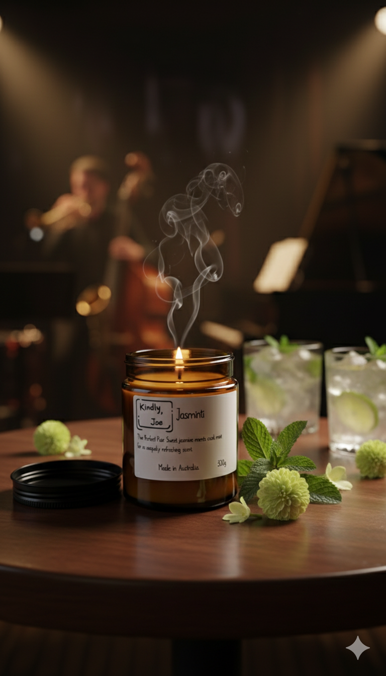 Jasminti — Jasmine, Mint & Eucalyptus 300g/100g