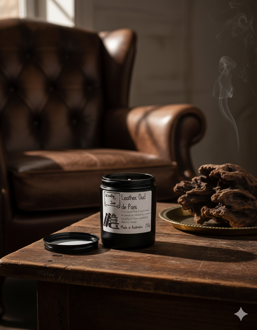 Leather, Oud de Paris — Leather & Dark Oud 250g