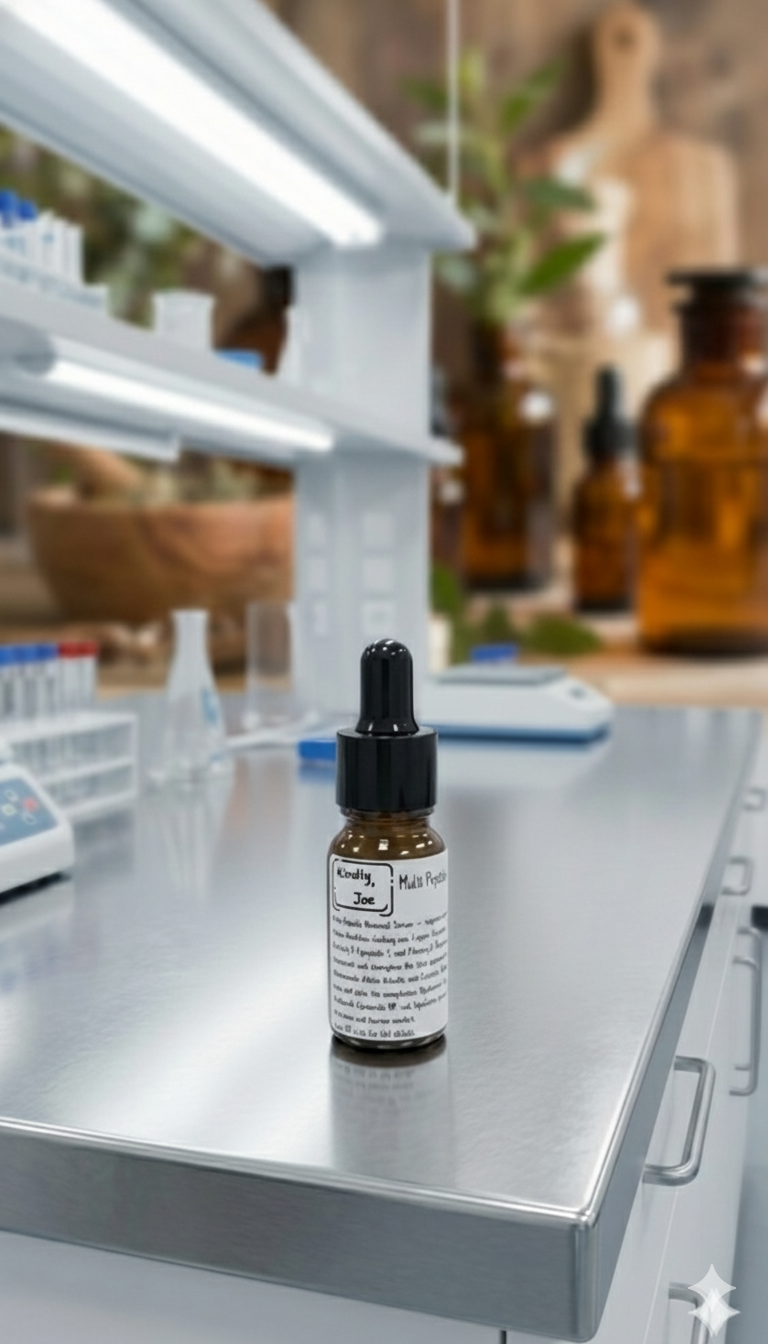 Multi Peptide Squalane Serum