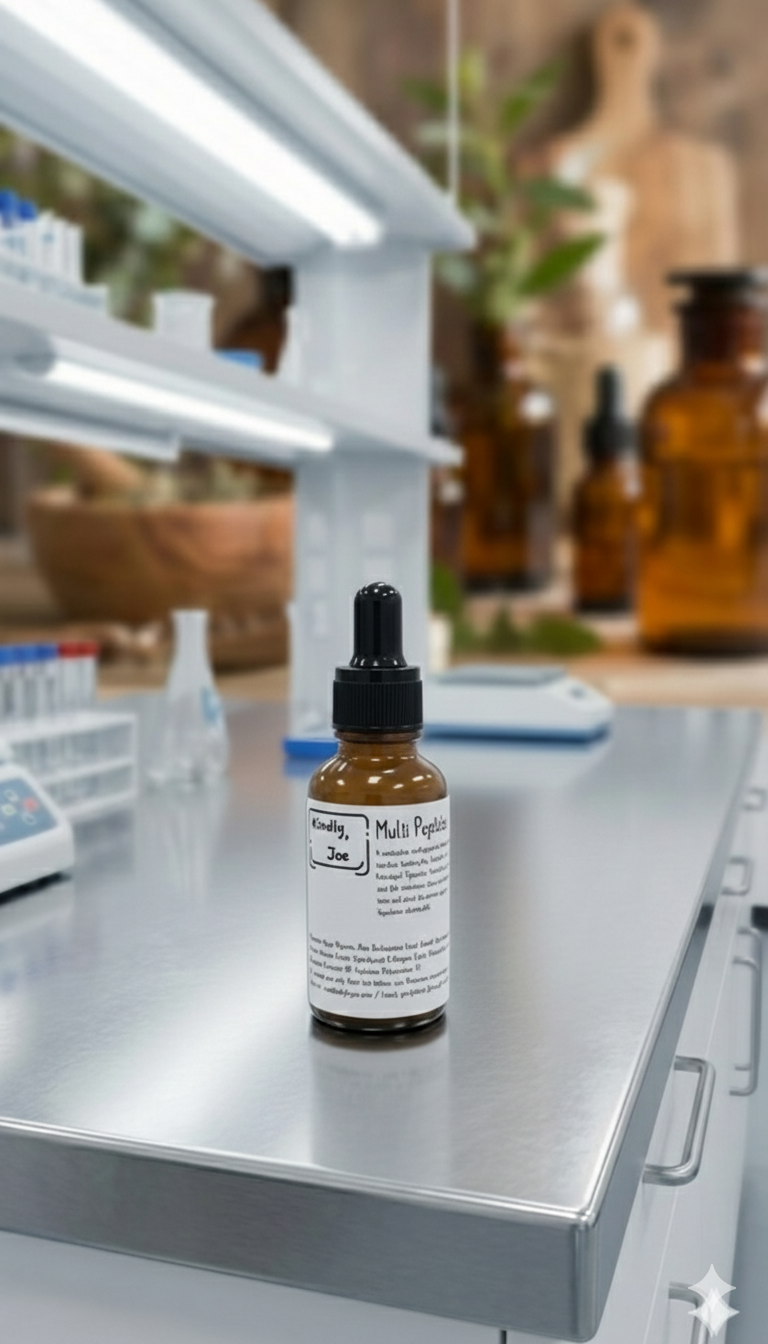 Multi Peptide Squalane Serum