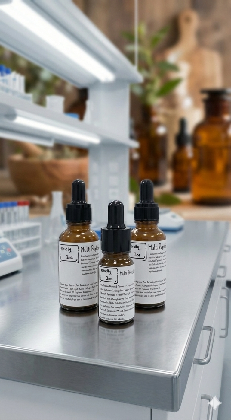 Multi Peptide Squalane Serum